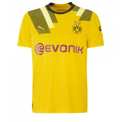 Fotbalové Dres Borussia Dortmund Alternativní 2022-23 Krátký Rukáv